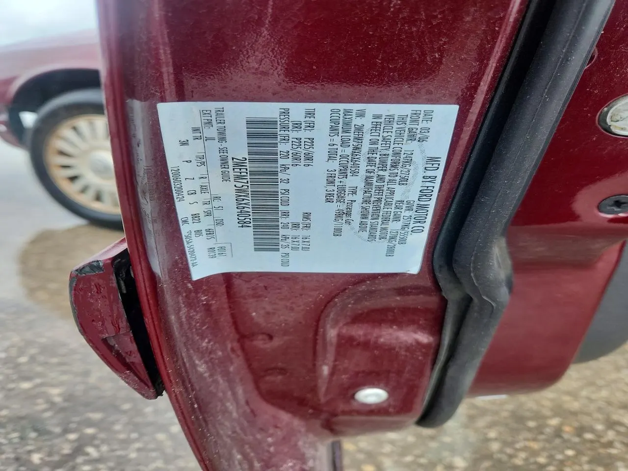 2006 Mercury Grand Marquis LS Premium