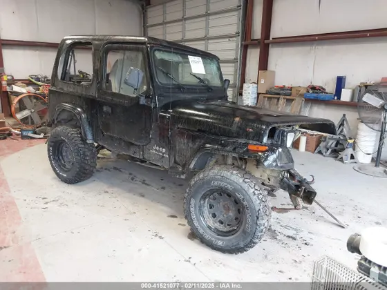 1993 Jeep Wrangler