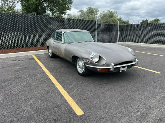 1969 Jaguar E-TYPE E TYPE