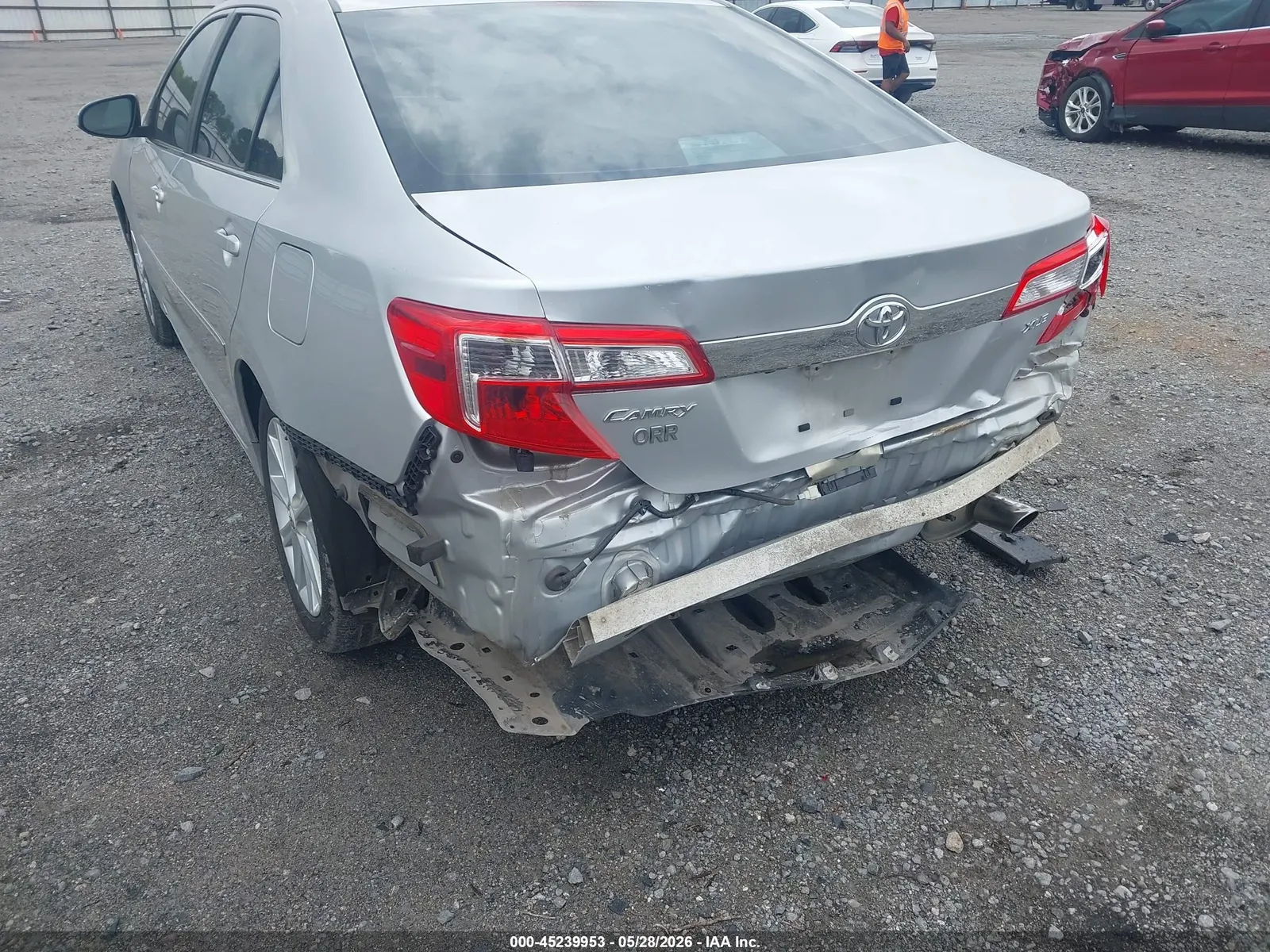 2012 Toyota Camry XLE