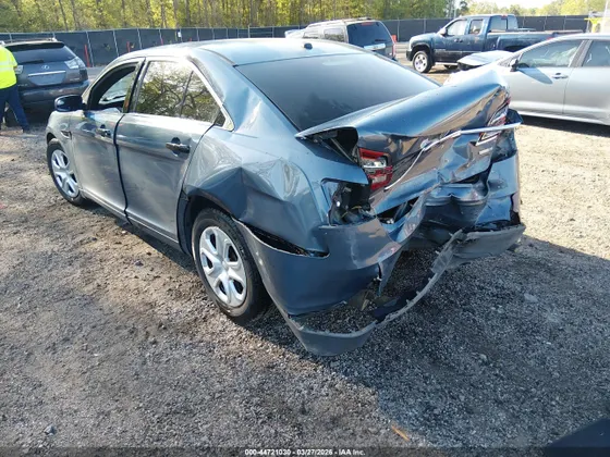 2014 Ford Sedan Police Interceptor