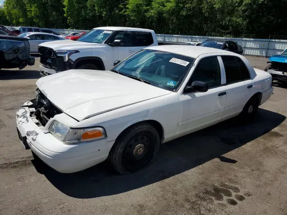 2008 Ford Police Interceptor CROWN VICTORIA