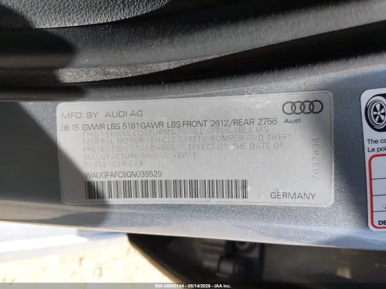 2016 Audi A6 2.0T Premium Plus