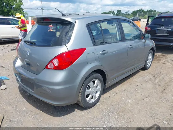 2008 Nissan Versa 1.8 SL