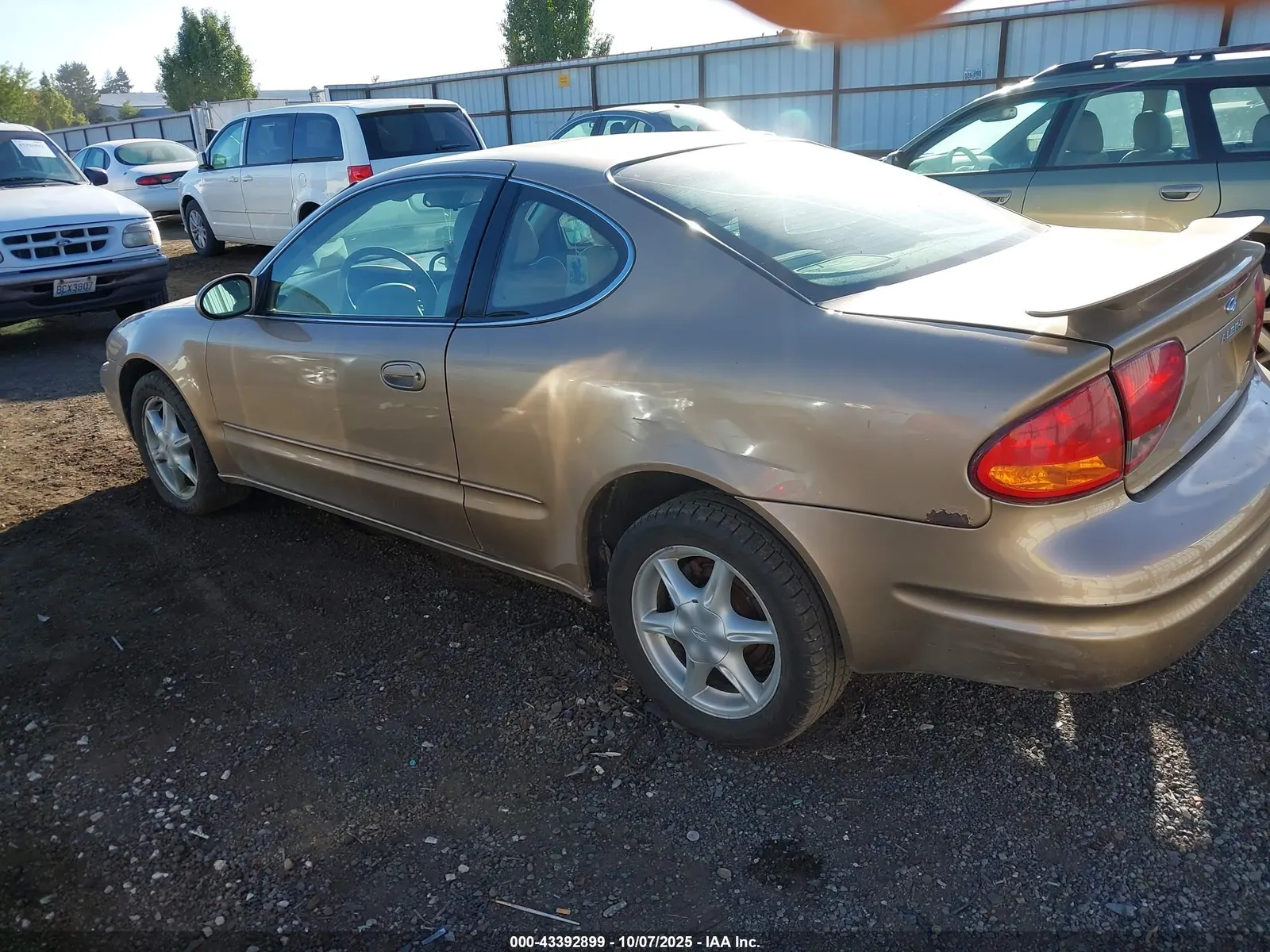 1999 Oldsmobile Alero GL1