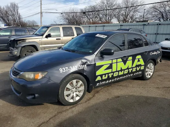 2008 Subaru Impreza Sedan (Natl) i