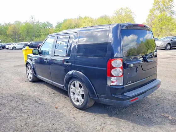 2011 Land Rover LR4 LUX