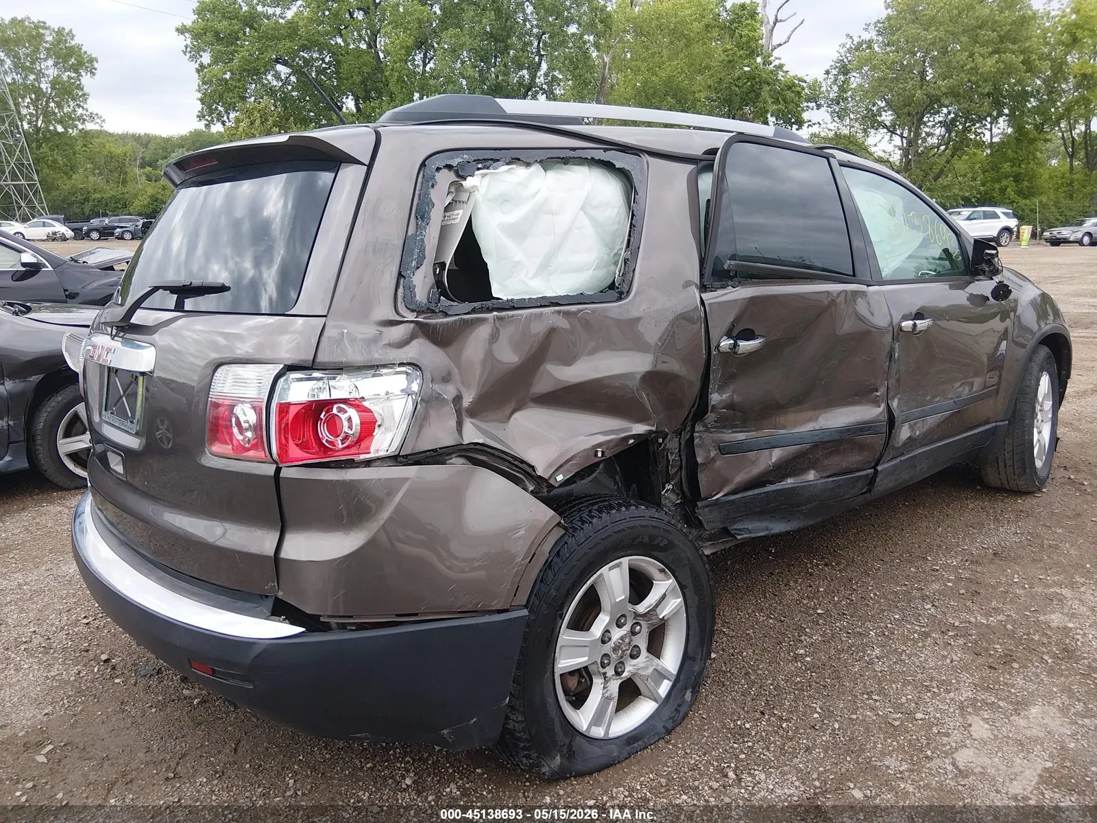 2011 GMC Acadia SL