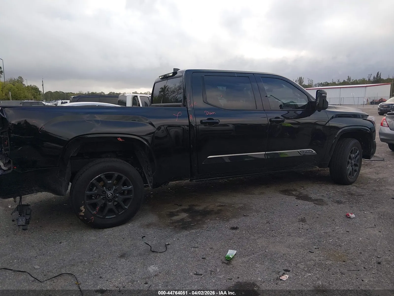 2025 Toyota Tundra 4WD Platinum