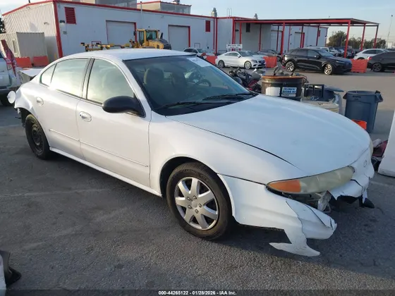 2001 Oldsmobile Alero GX