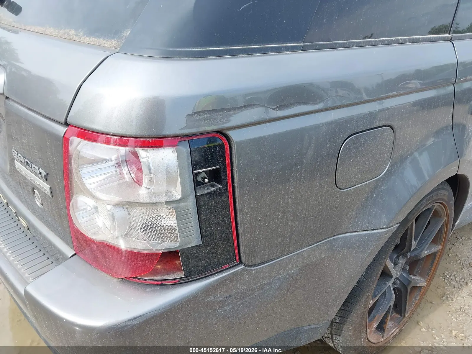 2009 Land Rover Range Rover Sport SC