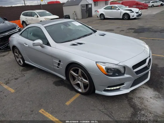 2016 Mercedes-Benz SL SL 400