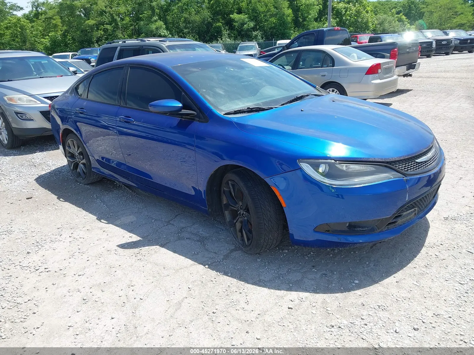 2016 Chrysler 200 S
