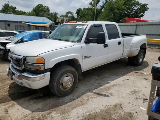2005 GMC Sierra 3500 DRW SLT