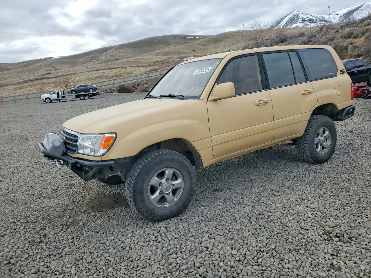 2002 Toyota Land Cruiser