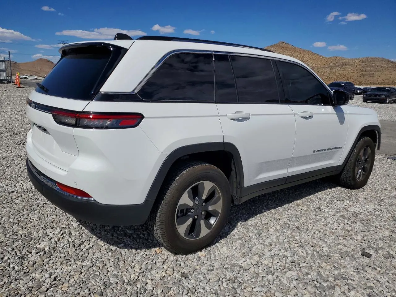2023 Jeep Grand Cherokee 4xe GRAND CHEROKEE
