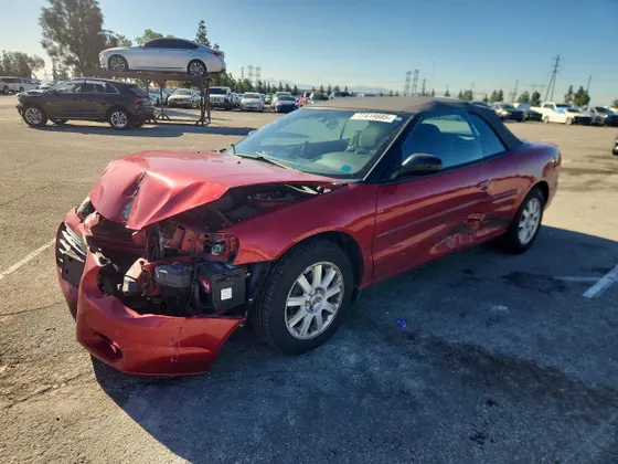 2005 Chrysler Sebring Conv GTC