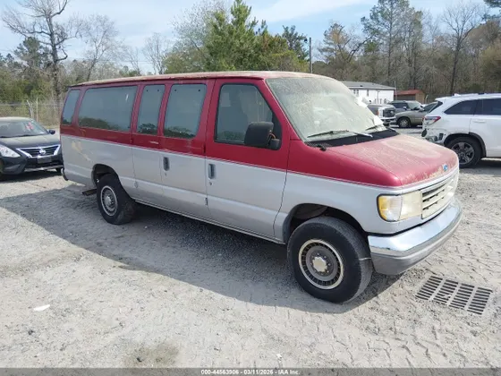 1993 Ford Club Wagon Super Custom