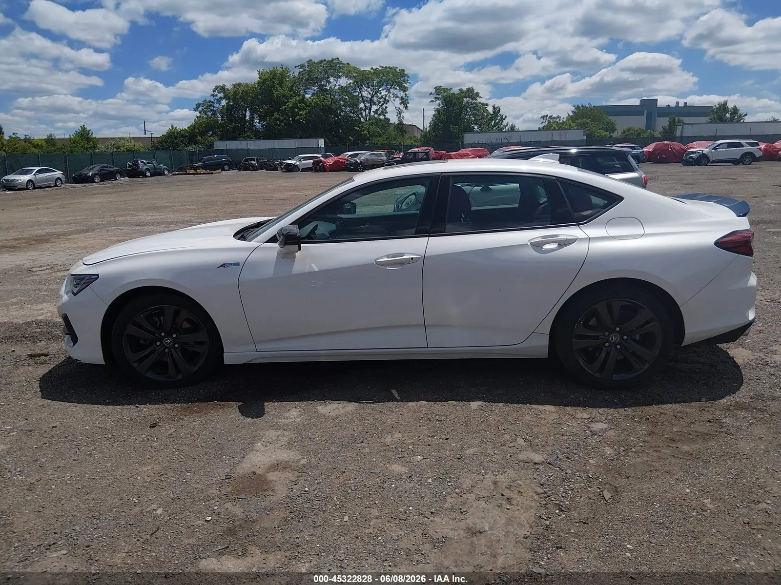 2021 Acura TLX w/A-Spec Package