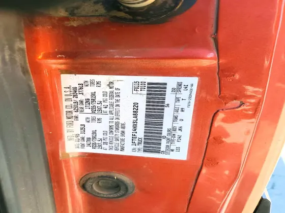 1995 Ford F-150 F150