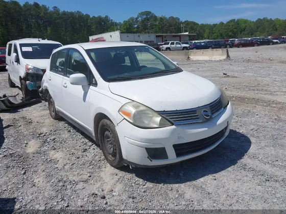 2008 Nissan Versa 1.8 SL