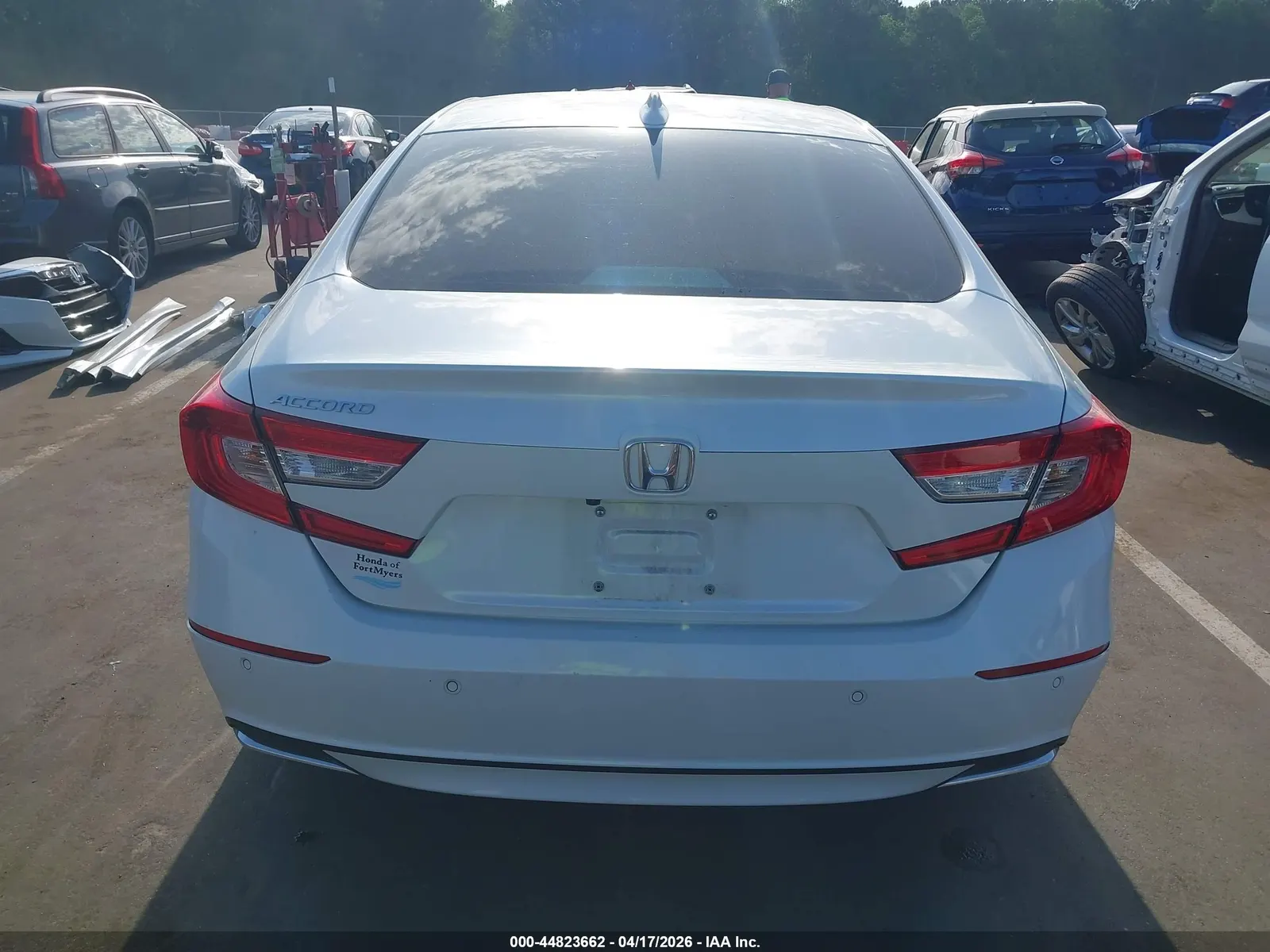 2022 Honda Accord Sedan EX-L