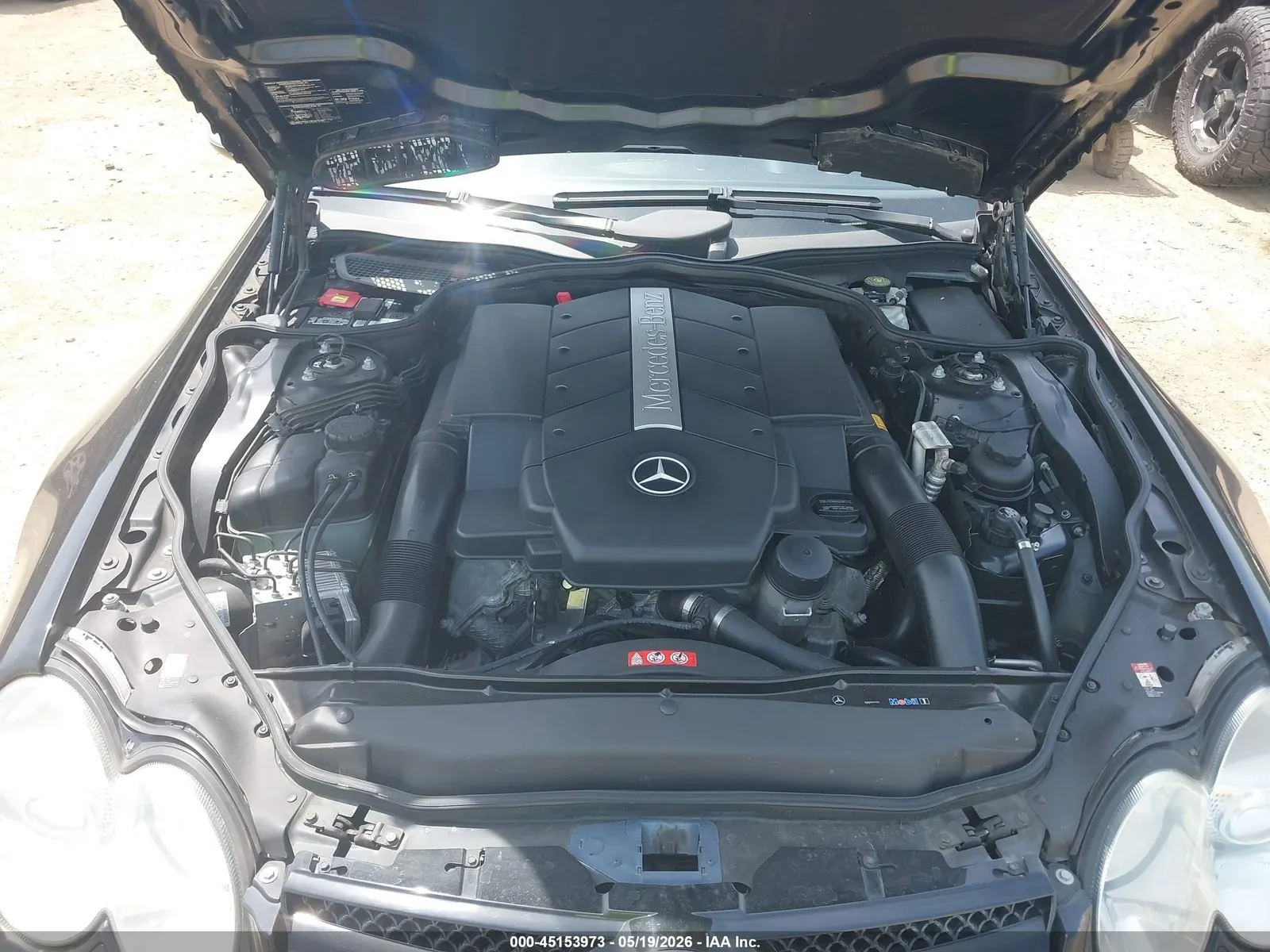2004 Mercedes-Benz SL-Class