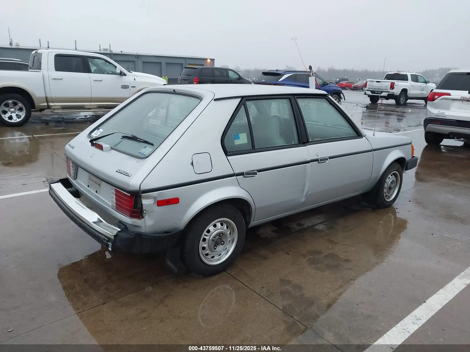 1988 Plymouth HORIZON EXPO