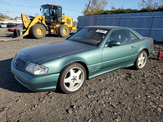 2002 Mercedes-Benz SL-Class 500