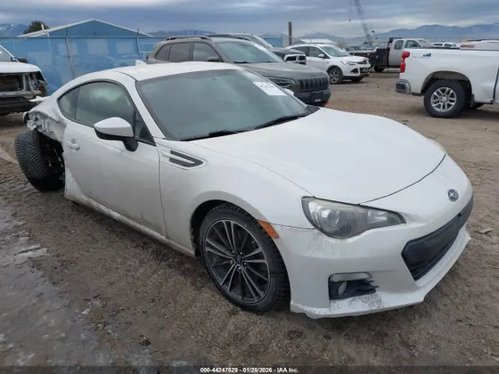 2016 Subaru BRZ Limited