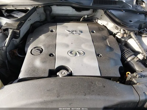 2004 INFINITI FX45
