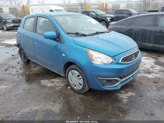 2020 Mitsubishi Mirage ES