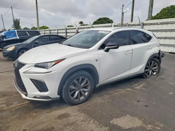 2020 Lexus NX NX 300 F SPORT