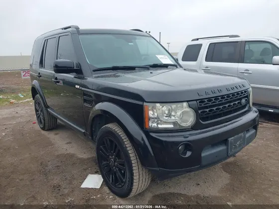 2013 Land Rover LR4 LUX