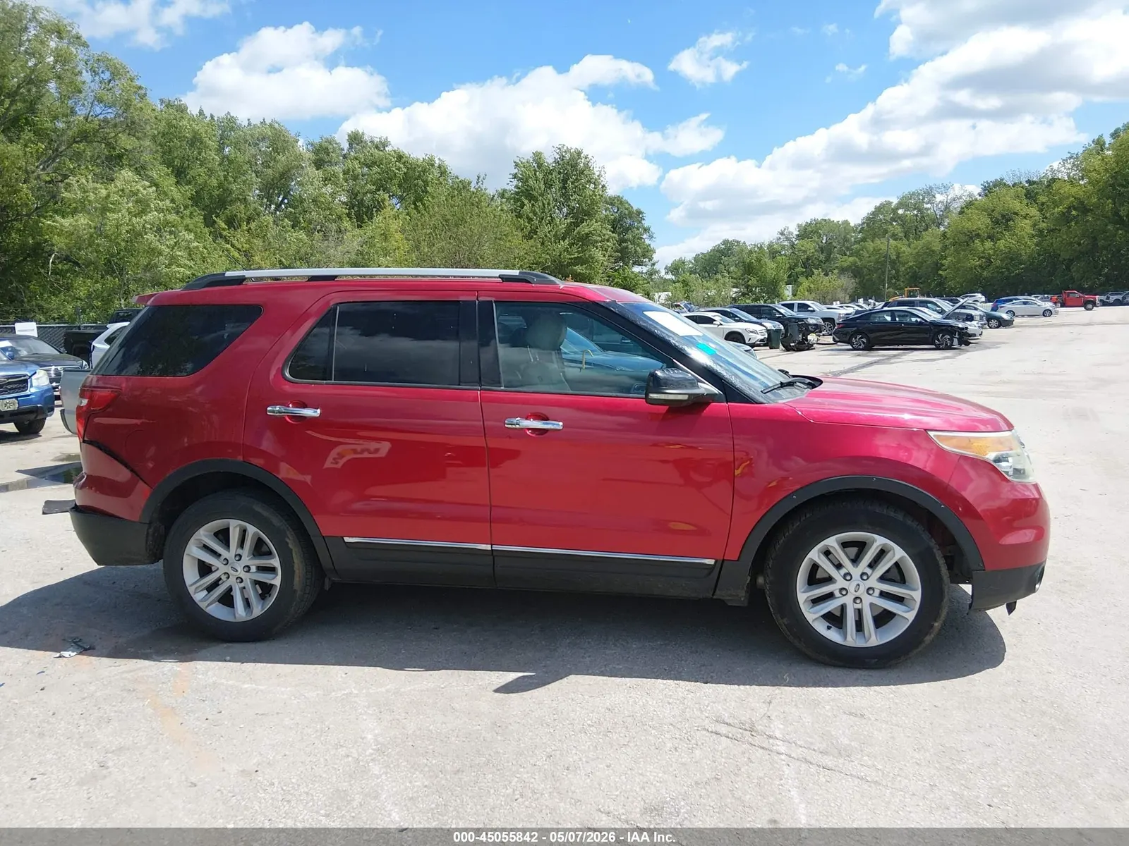 2012 Ford Explorer XLT