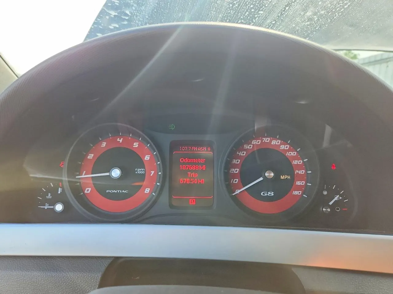 2009 Pontiac G8 GT