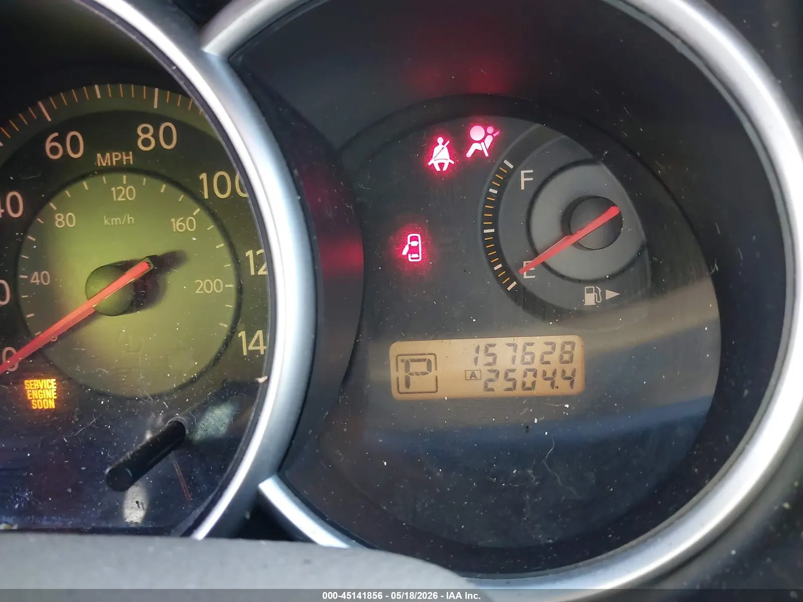 2008 Nissan Versa 1.8 SL