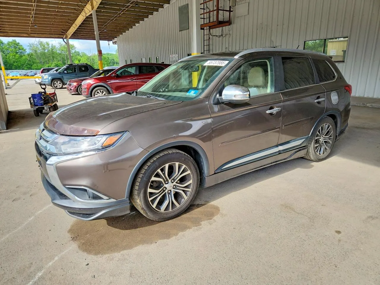 2016 Mitsubishi Outlander GT