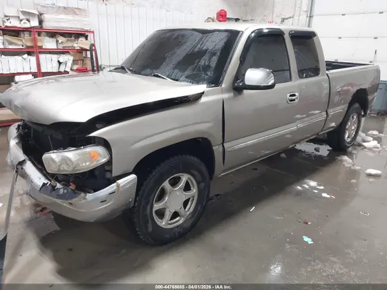 1999 GMC New Sierra 1500 SLE