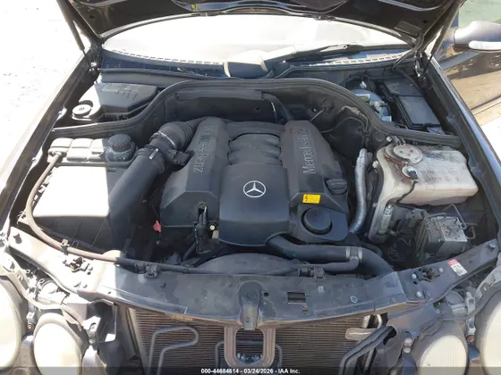 2002 Mercedes-Benz CLK-Class