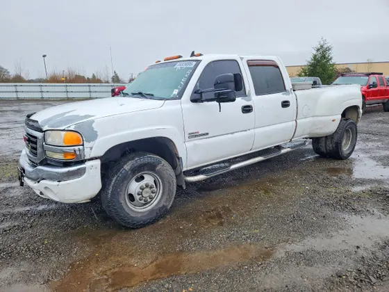 2006 GMC Sierra 3500 DRW Work Trk