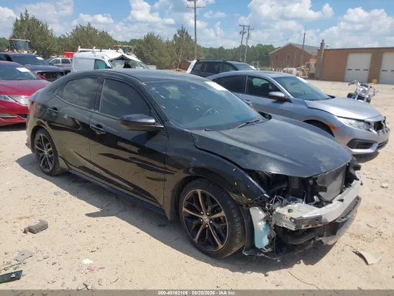 2021 Honda Civic Hatchback Sport