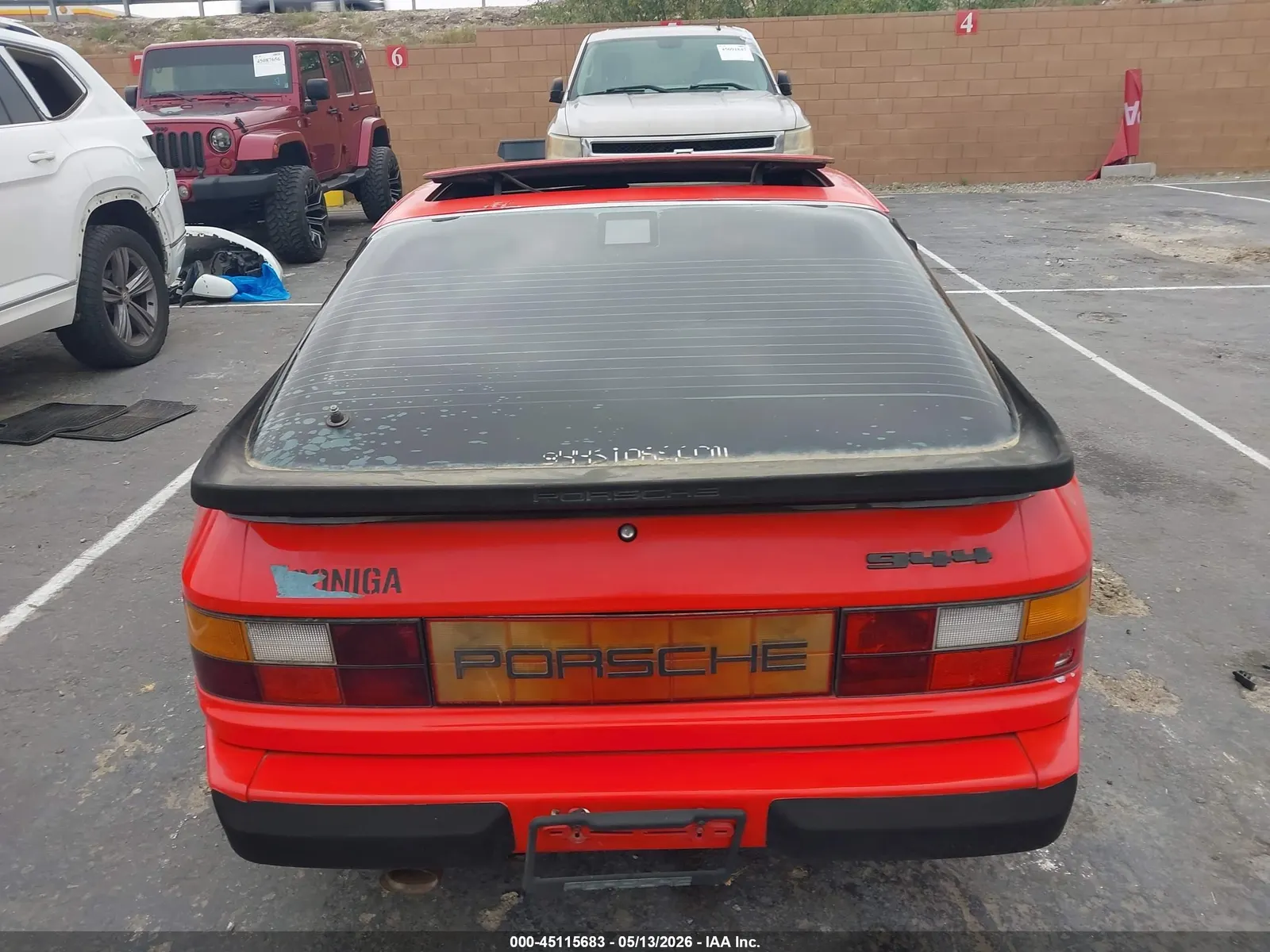 1984 Porsche 944