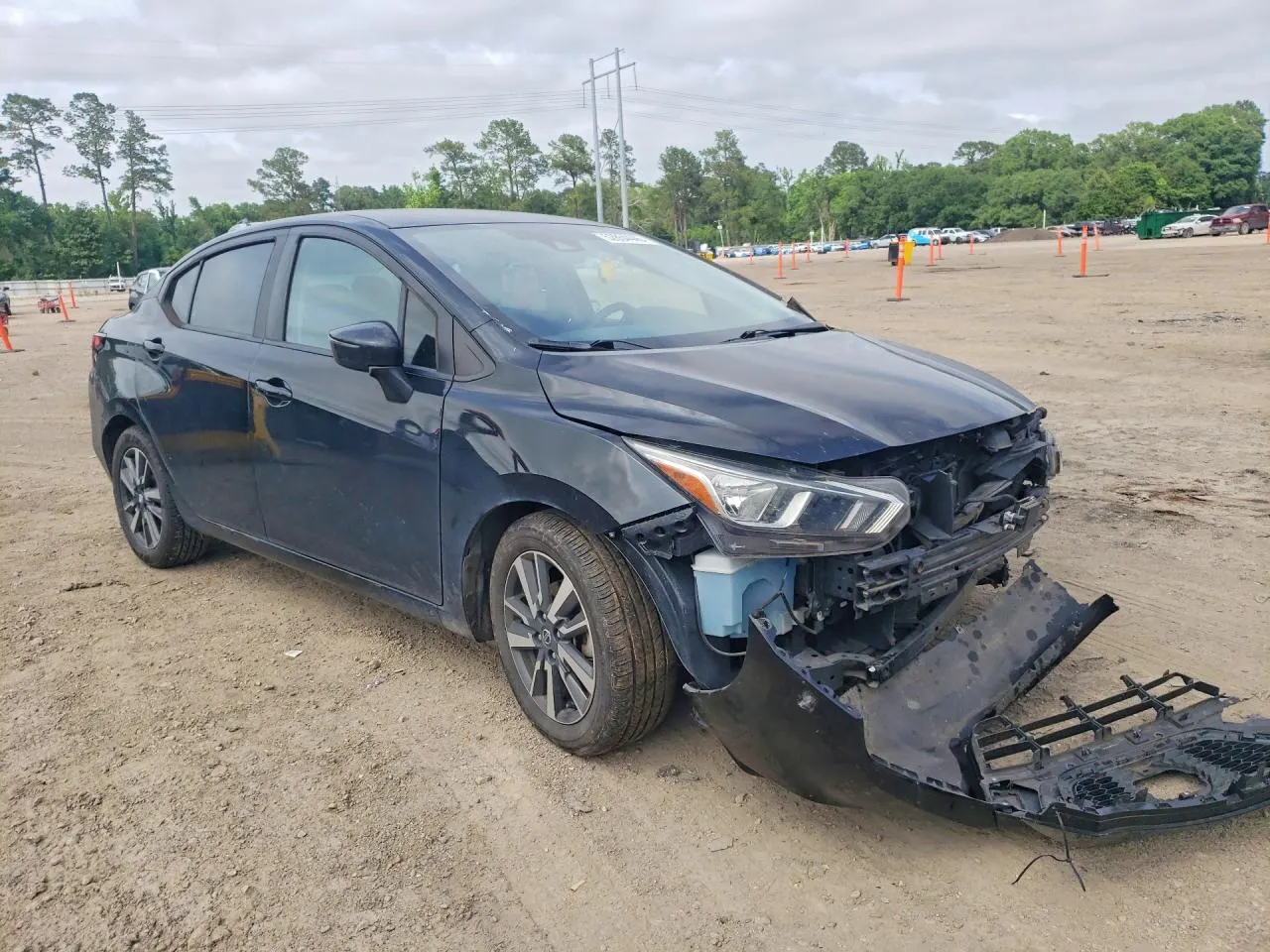 2021 Nissan Versa SV
