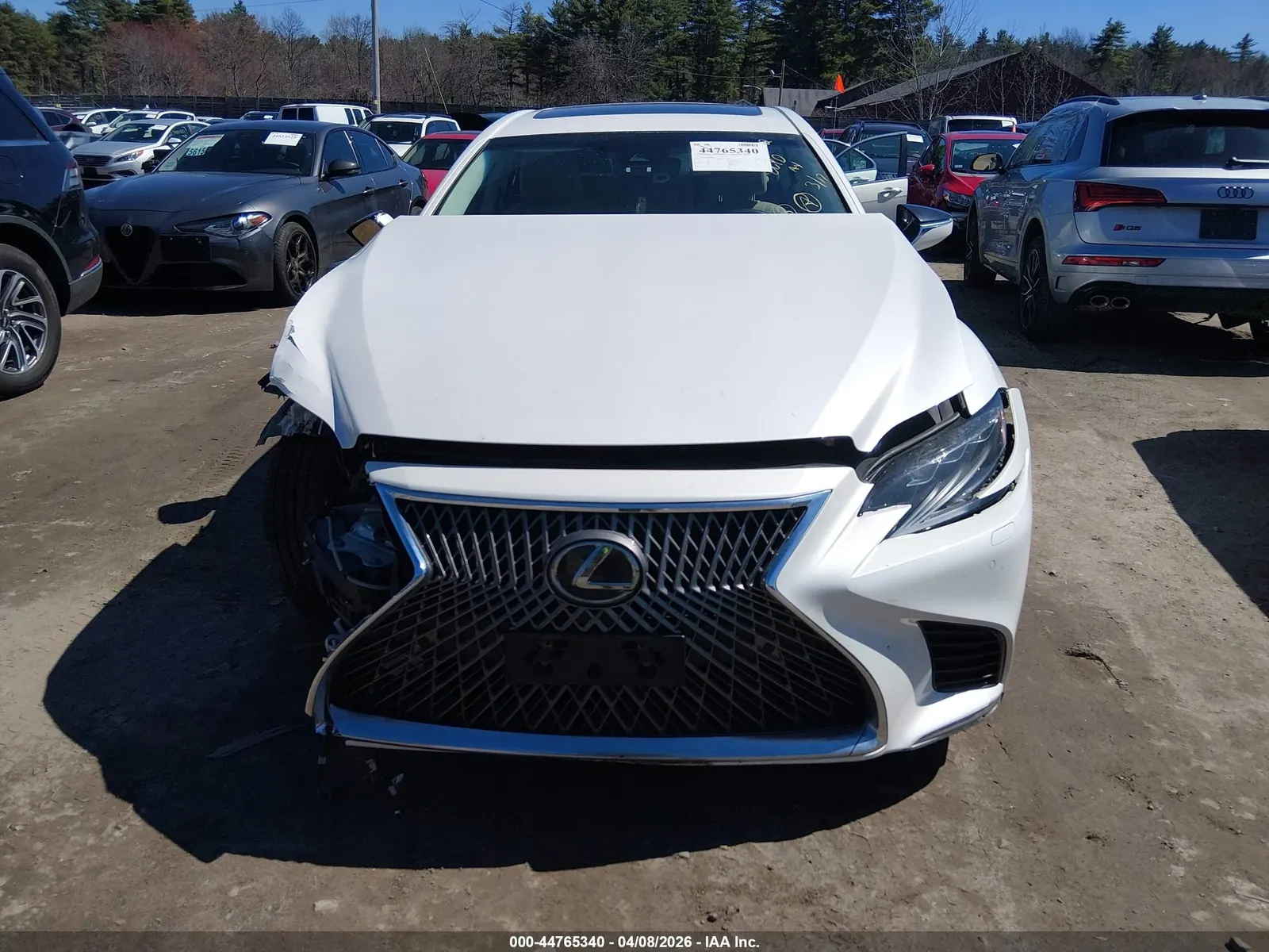 2018 Lexus LS LS 500