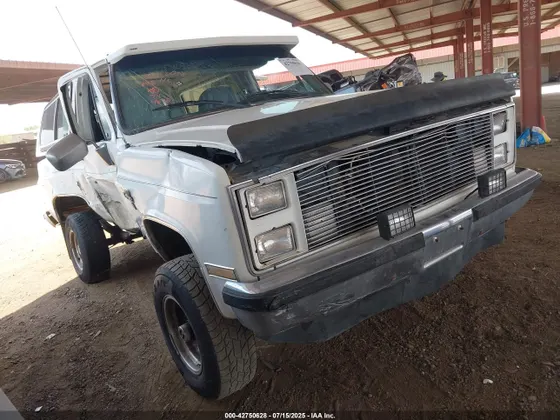 1988 Chevrolet Blazer V10