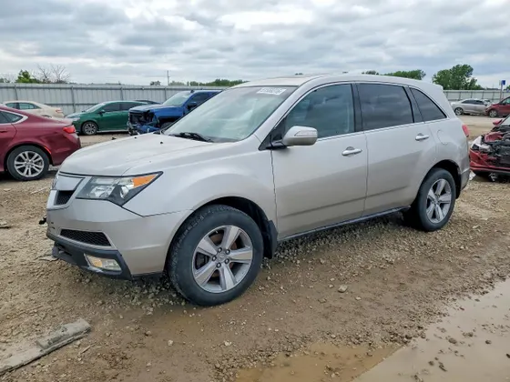 2012 Acura MDX Tech Pkg