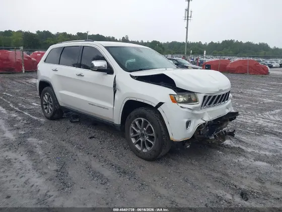 2014 Jeep Grand Cherokee Limited