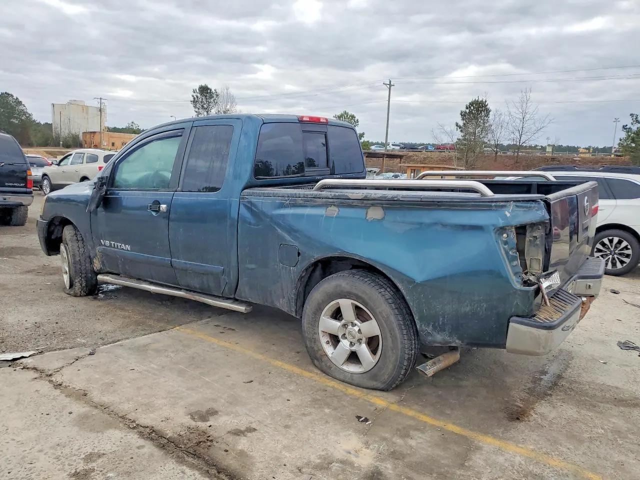 2006 Nissan Titan SE