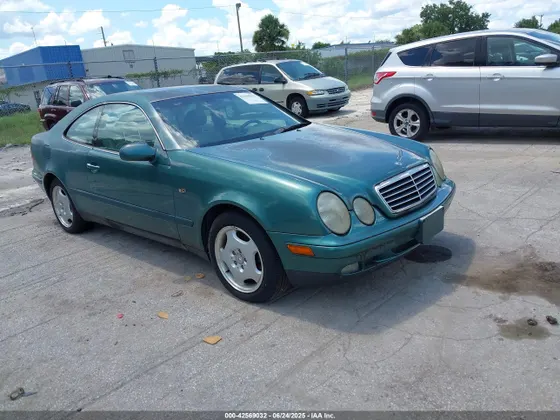 1998 Mercedes-Benz CLK-Class